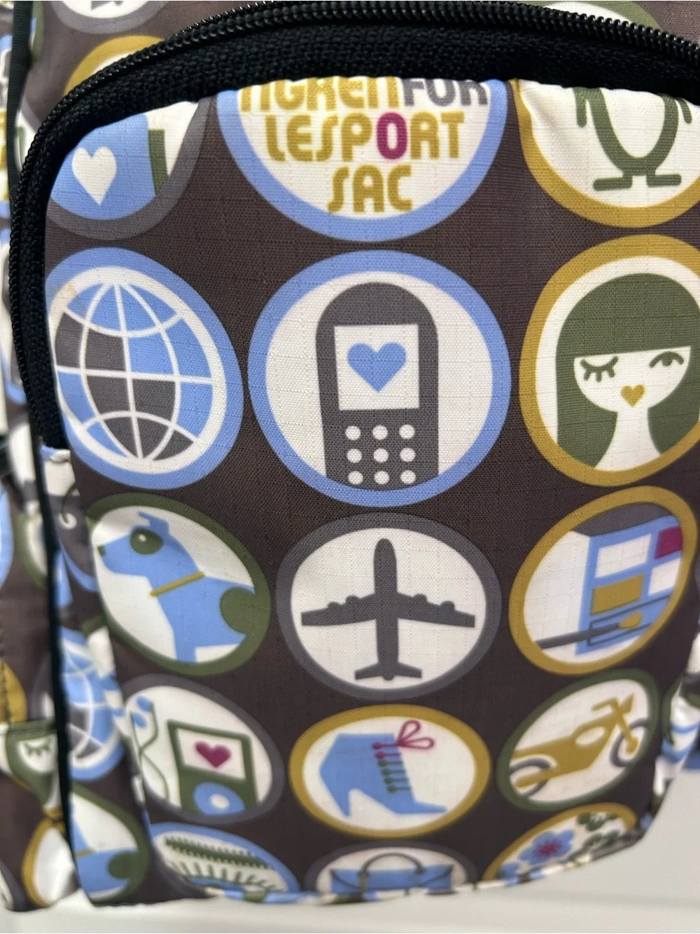 LeSportsac Anders Wenngren XLG Tote. Rare.